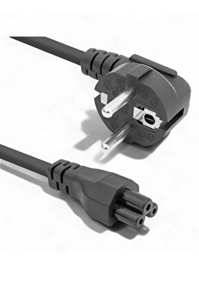 Notebook Power Yonca Kablo 1.5 m – 3x0.75 mm Güç Kablosu