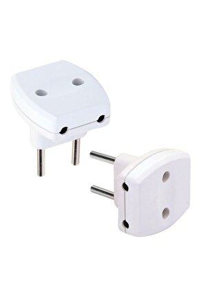 3’lü T Fiş Priz Çoğaltıcı | Üçlü Elektrik Fiş Adaptörü