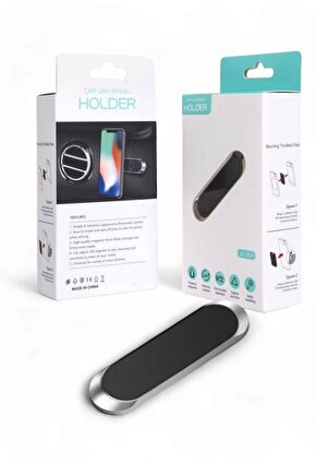 Mıknatıslı Araç İçi Telefon Tutucu | Güçlü Manyetik Telefon Standı