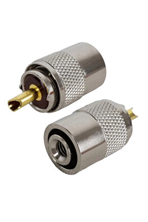 PM-5521 UHF Erkek RG58 Twist-on Konnektör