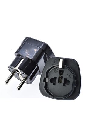 Powermaster Pm-22140 Amerikan Fişini To Avrupa Fişine Çevirici