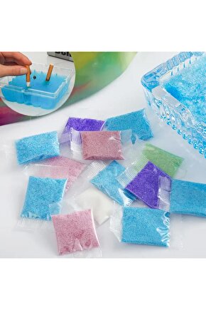 SN-22134 Duman Söndürme Koku Giderici Kum (30lu Paket)