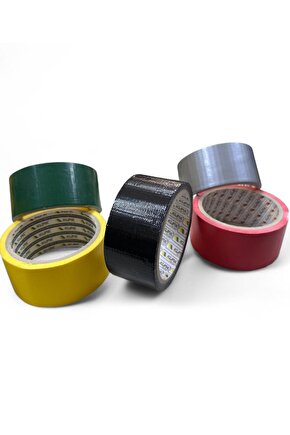10 Metre Su Geçirmez Renkli Tamir Bandı – 48mm Geniş Güçlü Yapışkan ( 1 Adet )