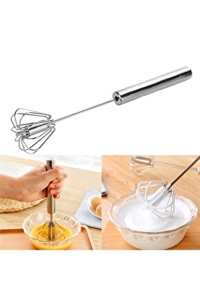 Basmalı Otomatik Çırpıcı Çırpma Teli Metal 1