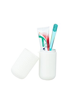 Smart Saklama Kabı Çok Amaçlı Organizer Beyaz