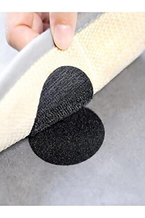 smgshop 10lu Halı Kilim Koltuk Örtüsü Sabitleyici Kaydırmaz Cırt Yıkanabilir Kendinden