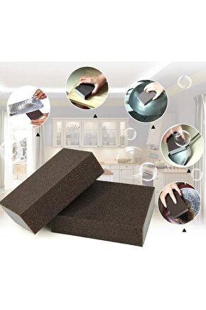 Sihirli Temizlik Süngeri Siyah