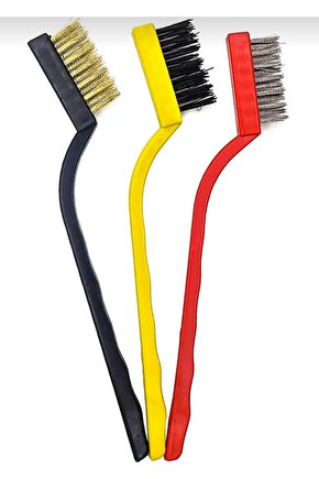 hngds Tel Fırça Aspiratör Ocak Banyo Musluk Duşakabin Lavabo Fırın Temizlik Fırça Seti sdgnh