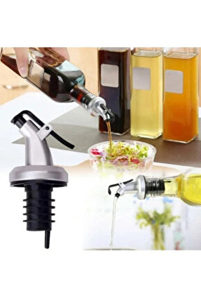 2 Adet plastik Şişe Ucu Servis Aparatı Yağdanlık Tıpa Tapa Mantar Bar Restaurant Otel İçin Şişe