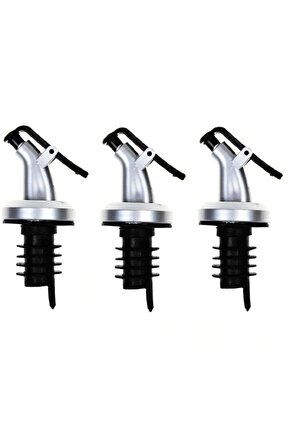 Yağdanlık Yedek Tıpa Yağdanlık Kapağı 3 Adet Kapaklı Yağdanlık Kapağı