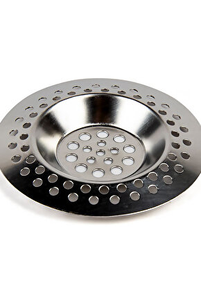 1 Adet Paslanmaz Çelik Lavabo Tahliye Süzgeci Metal Lavabo Süzgeç Metal 1 Parça