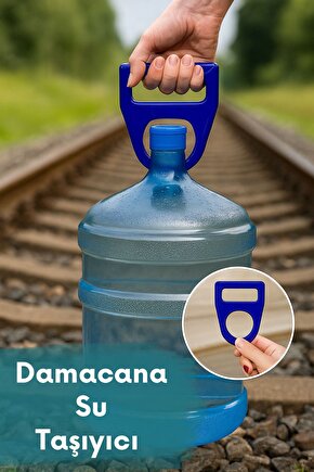 Pratik Damacana Taşıyıcı Aparat – Ergonomik Tutma Sapı