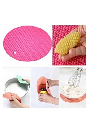 Rengarenk Yuvarlak Silikon Nihale, Silikon Nihale,kalburabastı Kalıbı,