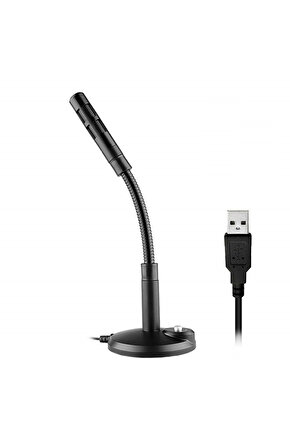 M-309 MASAÜSTÜ USB BİLGİSAYAR MİKROFONU