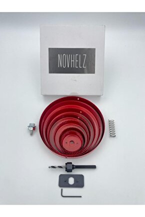 8 Parça Panç Seti 60 Mm - 200 Mm