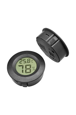 Küçük Boyutlu Geniş Gösterge Termometre