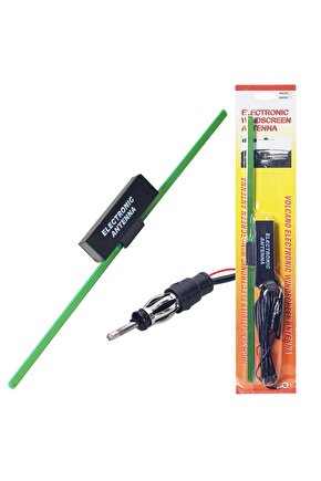 6ar1ss Shopzum Pm-2291 Universal Elektronik Cam Oto Anteni * Shopzum Yes-400