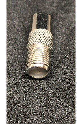 F Konnektör Tv Anten Fişi (60ohm Fiş) Çevirici 5 Adet