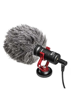 BY-MM1 Profesyonel Süngerli Kardiyot Condenser Mikrofon