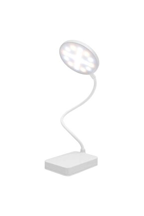 MX-8803A Üç Modlu Masa Çalışma Lambası Akrobat USB Şarjlı Dokunmatik Düğmeli