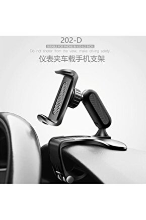 POWERMASTER 202-D ARAÇ İÇİ TELEFON TUTACAĞI