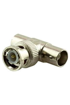 Bnc T Konnektör ErkekDişiDişi