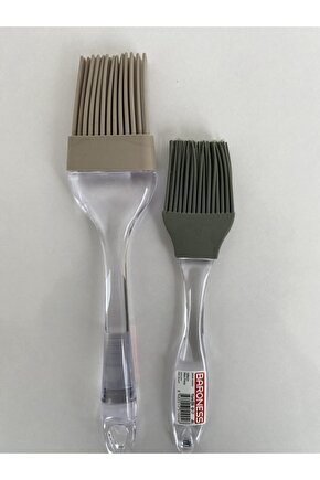 Silikon Pasta-yumurta Fırça Seti 2li