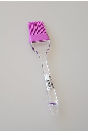 Barones Silikon Yumurta Fırçası 22 Cm Lila