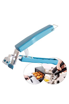 SİLİKON BAŞLIKLI TENCERE TAVA TUTUCU - KÜNEFE TABAĞI TUTUCU (4887)