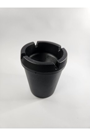 Modern ve Pratik: Kendiliğinden Sönen Kokusuz Küllük - Plastik Malzeme, Koku Yok