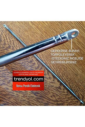 13 Cm Radyo Anteni 14.5cm 13cm Çubuk Anten 13 Cm Teleskopik Anten 13cm 14.5cm Bensu Pendik