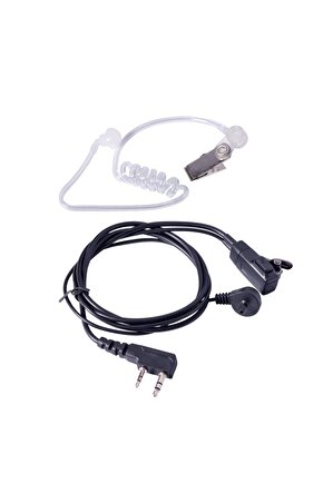 Baofeng UV5R Serisi için Akustik Ajan Kulaklık