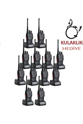 12 Adet Vale Güvenlik Otopark Otel Motel Tatil Köyü El Telsizi 1 Merkez 11 İstasyon