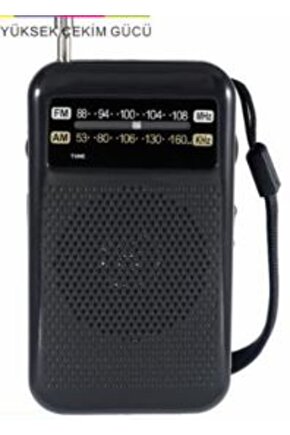 ROXY RXY-SOPRANO CEP TİPİ MİNİ ANALOG RADYO