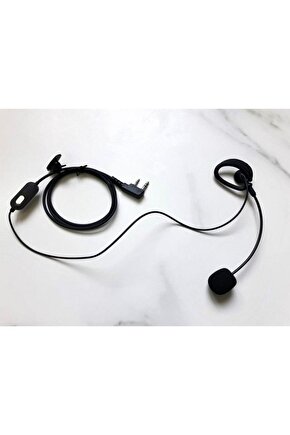 K9 Baofeng Wln Retevis Zastone Teknoben Mars Zetcom Telsiz Kulaklık Oyuncu Cafe Görevli Kulaklığı