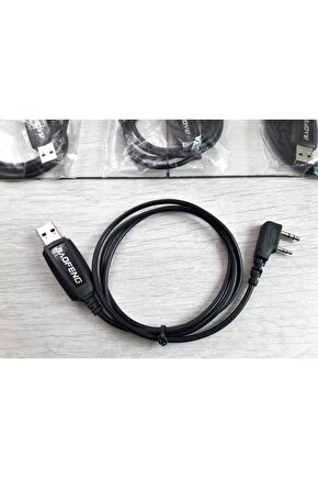 Telsiz Usb Universal Program Kablosu Wln Retevis Wouxun Kenwood Zastone Mars Için