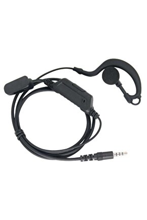 PNC380-PNC350 Spiral Telsiz Kulaklık Arkalıklı