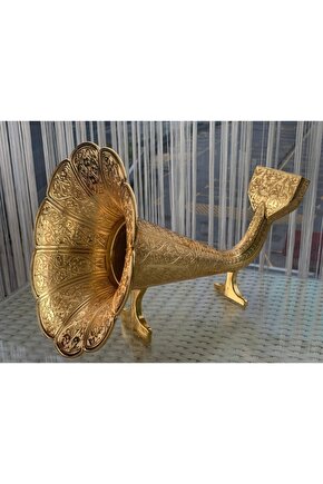 Döküm Akustik Cep Gramofonu