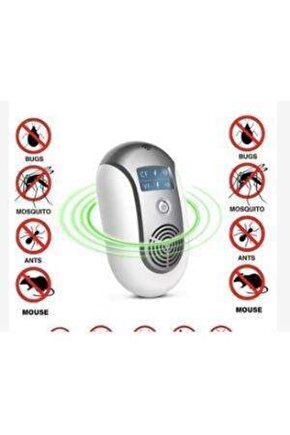 Ultrasonik Manyetik Alanlı Haşere Kovucu