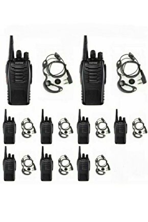 9 Adet Lisans Gerektirmeyen Sağlık Merkezi Eczane Için Zastone Pmr El Telsizi