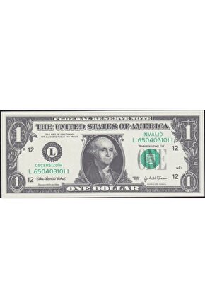 Şaka Parası Eğlence 1 Deste 1 Dolar V3