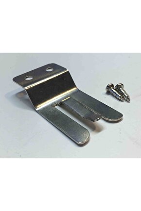 Motorola Yaesu Vertex Standart Kenwood Qyt Tyt Hyt Hytera President Metal Mikrofon Askısı