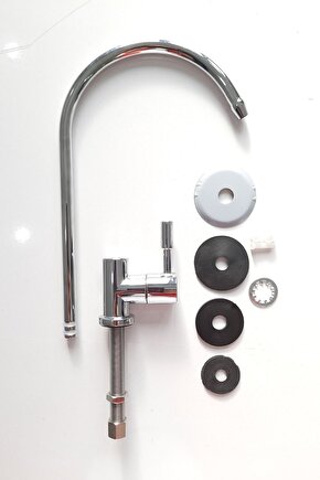 Su Arıtma Musluğu Parlak