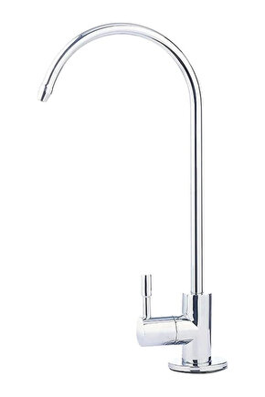 Krom Kaliteli Arıtma Musluğu - Tezgahüstü Su Arıtma Cihazı Musluğu Bataryası - 360 Derece