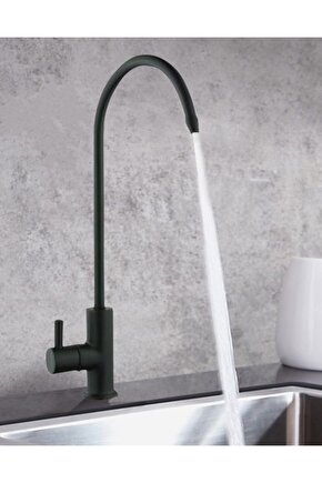 Home Siyah Arıtma Musluğu Çubuk Kol Tezgah Üstü