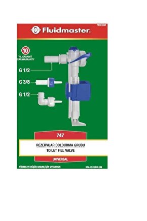 Gömme Rezervuar Flatörü Vitra Serel Fluidmaster