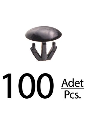 Honda Accord CR-V Civic ILX Integra NSX RL için Kaput Fitil Klips - 100 Adet