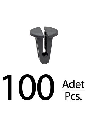 Audi A2 Seat Toledo III Skoda SuperB I VW Bora I için Bagaj Kapağı Somonu - 100 Adet