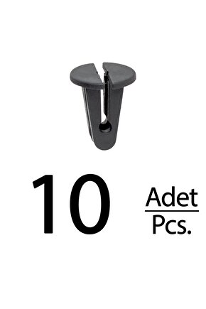 Audi A2 Seat Toledo III Skoda SuperB I VW Bora I için Bagaj Kapağı Somonu - 10 Adet