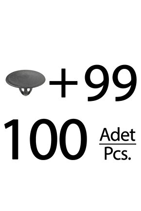 Toyota için Kaput İzalatör Klipsi- 100lü